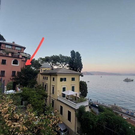Portofino Seaview Apartment, 50 Meters From The Beach, Free Parking, Air Conditioning Paraggi Dış mekan fotoğraf