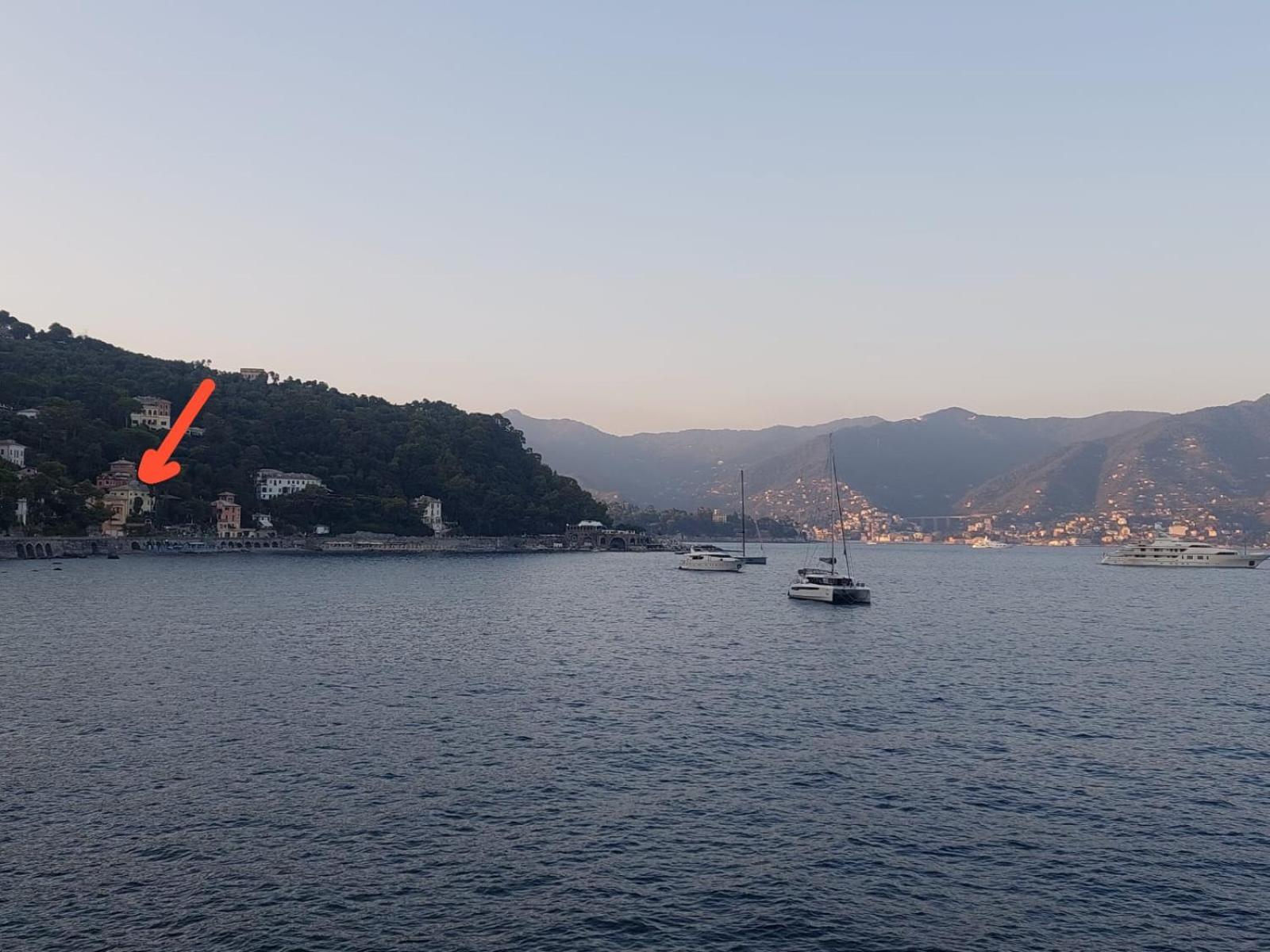 Portofino Seaview Apartment, 50 Meters From The Beach, Free Parking, Air Conditioning Paraggi Dış mekan fotoğraf