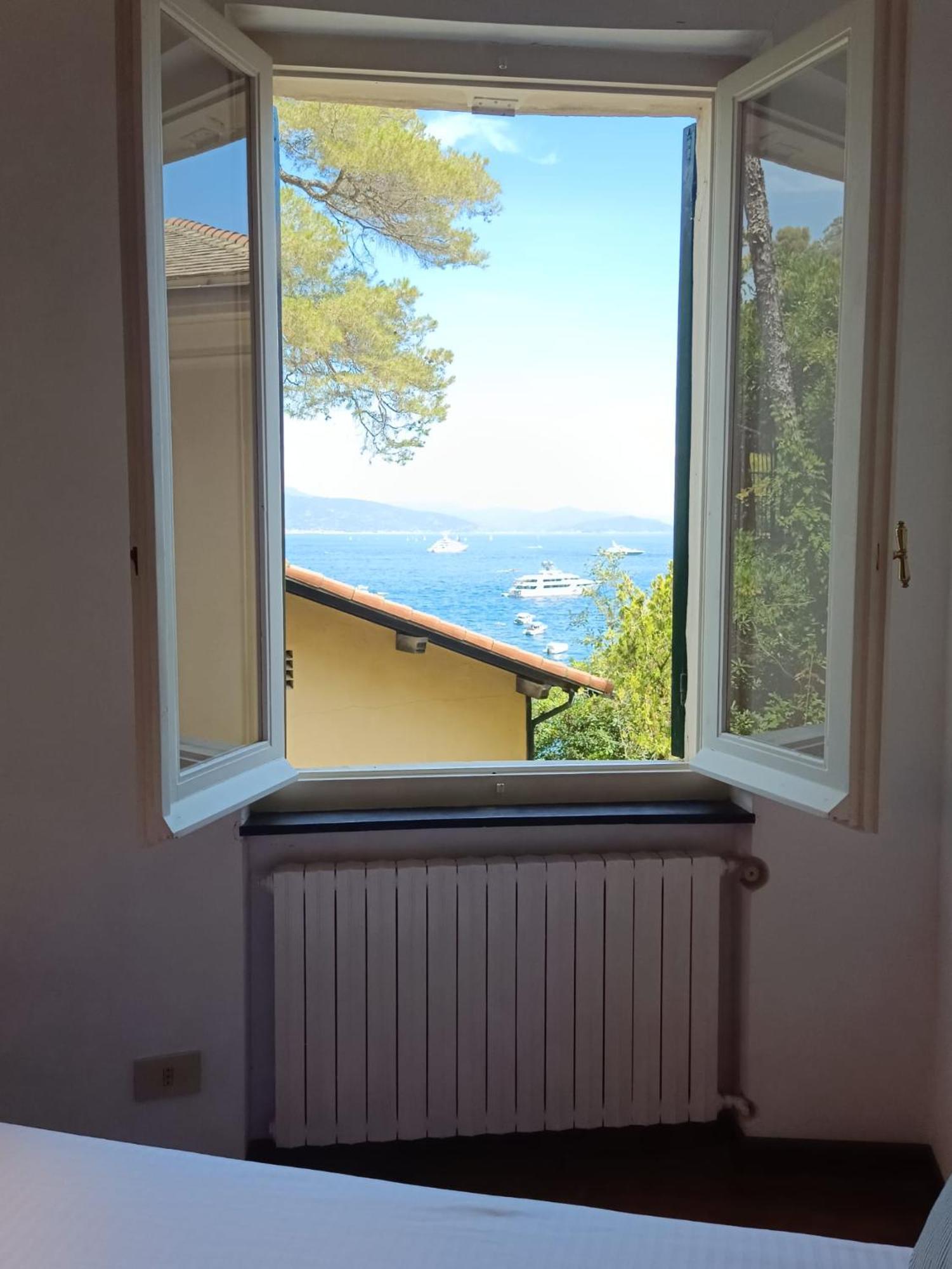 Portofino Seaview Apartment, 50 Meters From The Beach, Free Parking, Air Conditioning Paraggi Dış mekan fotoğraf