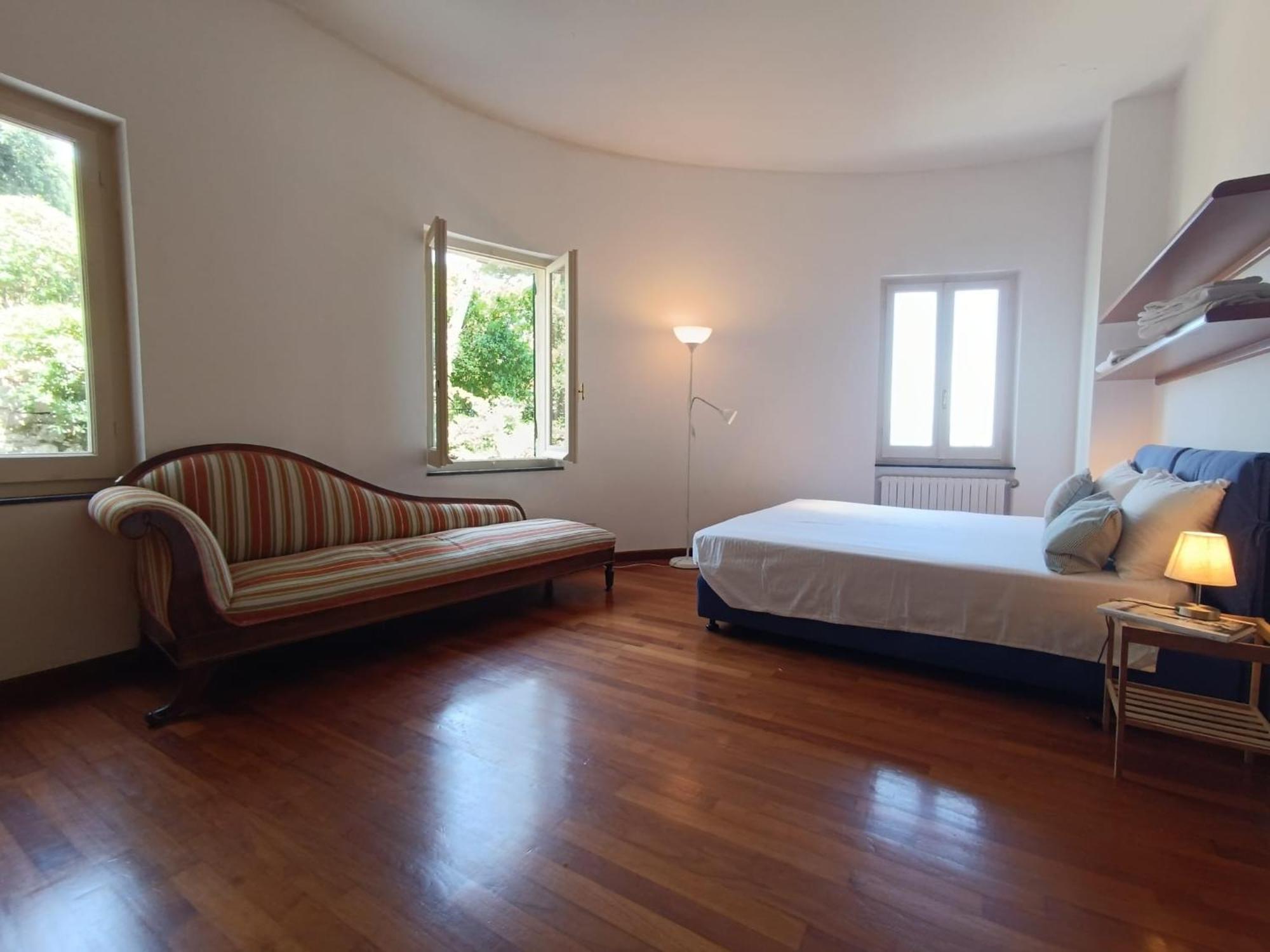 Portofino Seaview Apartment, 50 Meters From The Beach, Free Parking, Air Conditioning Paraggi Dış mekan fotoğraf