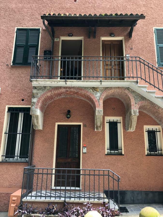 Portofino Seaview Apartment, 50 Meters From The Beach, Free Parking, Air Conditioning Paraggi Dış mekan fotoğraf