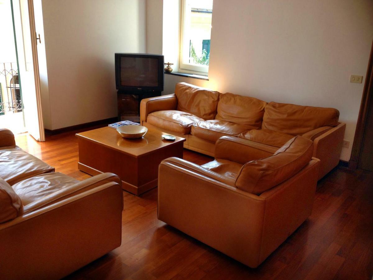 Portofino Seaview Apartment, 50 Meters From The Beach, Free Parking, Air Conditioning Paraggi Dış mekan fotoğraf