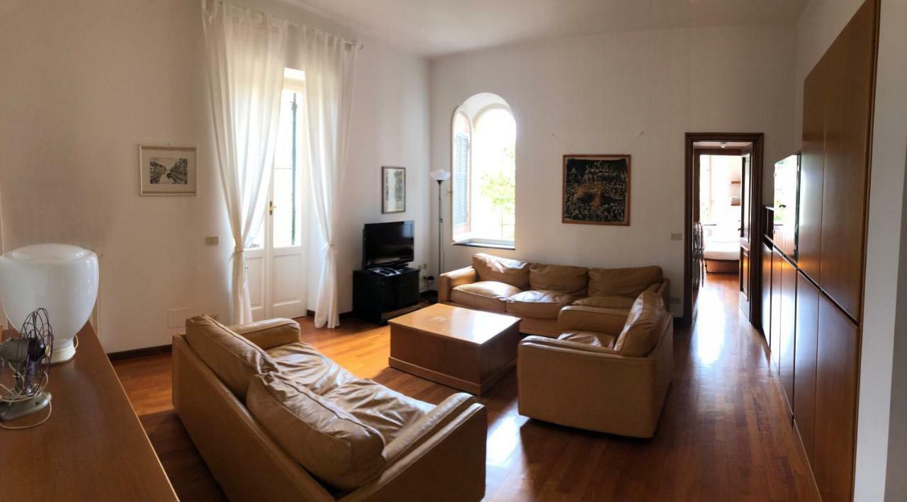 Portofino Seaview Apartment, 50 Meters From The Beach, Free Parking, Air Conditioning Paraggi Dış mekan fotoğraf