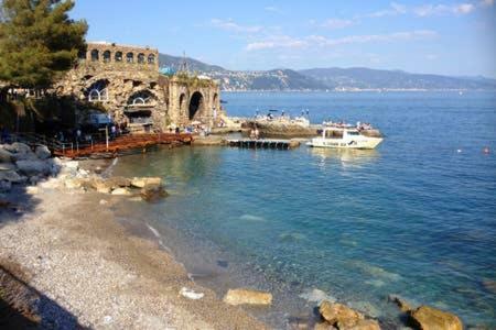Portofino Seaview Apartment, 50 Meters From The Beach, Free Parking, Air Conditioning Paraggi Dış mekan fotoğraf