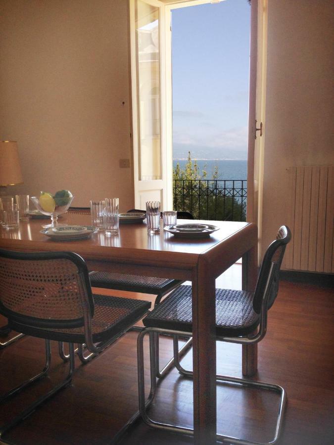 Portofino Seaview Apartment, 50 Meters From The Beach, Free Parking, Air Conditioning Paraggi Dış mekan fotoğraf
